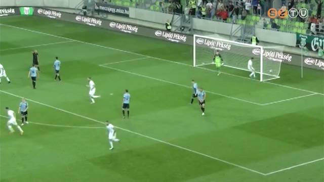 V�szesen cs�szik lefel� a labdar�g� Merkantil Bank Liga tabell�j�n a Halad�s