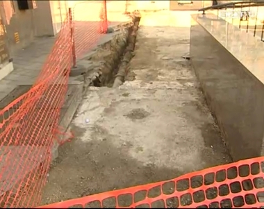 Beázott a Fő téri illemhely