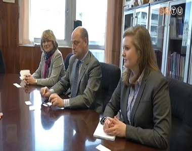 A belga nagyk�vetet fogadta Pusk�s Tivadar