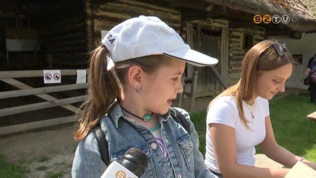 Csaldi dlutnt tartottak a Madarak s fk napja alkalmbl a Vasi Skanzenben