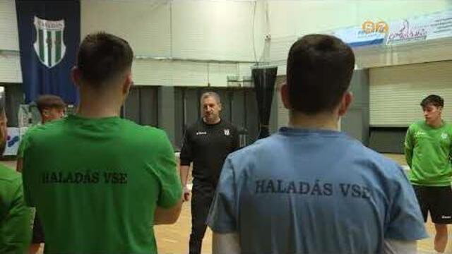 Megfogyatkozva is nagyot kzdtt a Halads VSE futsalcsapata