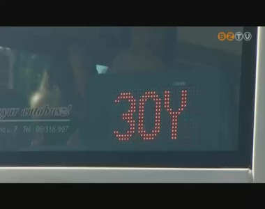 Vissza�ll�tj�k az egykori 30Y jelz�s� aut�buszj�ratot Szombathelyen