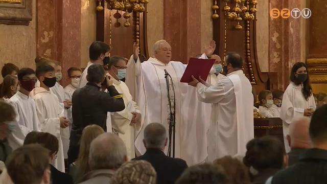 Horváth József atya gyémántmiséje Horváth József atya gyémántmiséje