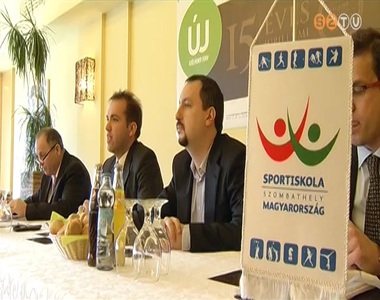 Id�n �nnepli 15 �ves fenn�ll�s�t a Szombathelyi Sportiskola