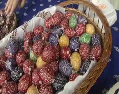 A h�sv�ti n�pszok�sokat eleven�tett�k fel a Vas megyei M�zeumfaluban