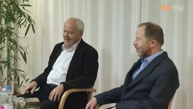 Moln�r Rezs�: Isten n�lk�l c�m� k�nyv�t mutatt�k be