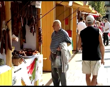 Mangalica Fesztiv�l a F� t�ren