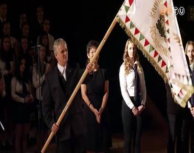 Nagyszab�s� g�l�val �nnepelte 100. sz�let�snapj�t a Kanizsai Dorottya Gimn�zium