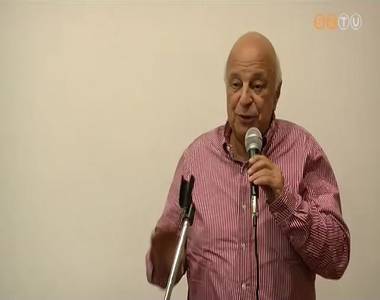 Nógrádi György tartott előadást Herényben Nógrádi György tartott előadást Herényben