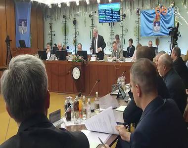 Rendkívüli ülést tartott a szombathelyi közgyűlés csütörtökön Rendkívüli ülést tartott a szombathelyi közgyűlés csütörtökön