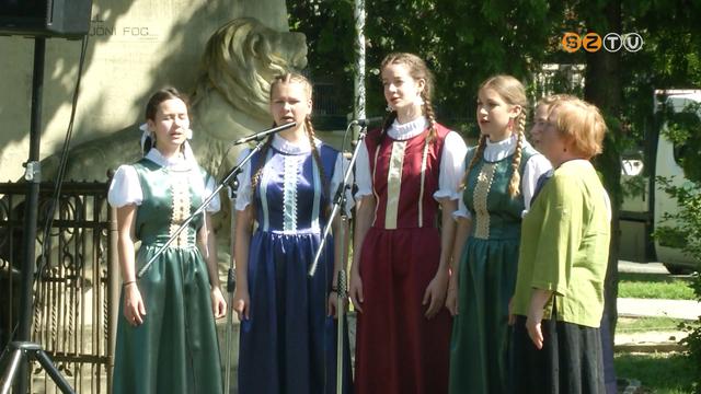 Nemzeti összetartozás - a 83-as gyalogezred emlékművénél emlékezett Szombathely Nemzeti összetartozás - a 83-as gyalogezred emlékművénél emlékezett Szombathely