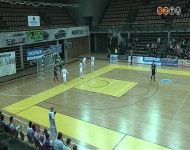 Az �jonc Debrecent vert�k a szombathelyi futsalosok