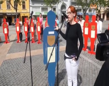 Megny�lt a N�ma Tan�k ki�ll�t�s Szombathely F�ter�n