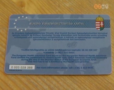 Európai Egészségbiztosítási Kártya