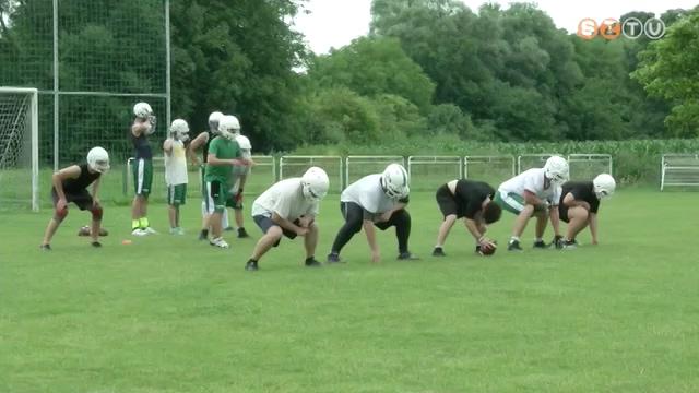 Elkezdődtek a Crushers csapatedzések Elkezdődtek a Crushers csapatedzések