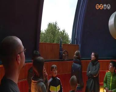 Csillagászat napja Gothard Obszervatóriumban Csillagászat napja Gothard Obszervatóriumban