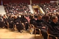 Diplomaosztó az egyetemen