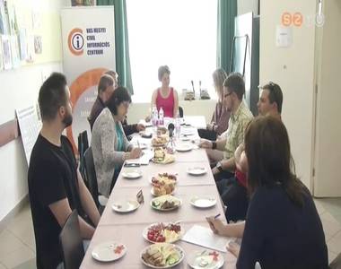 Sajtóreggelit tartottak a civilek Sajtóreggelit tartottak a civilek