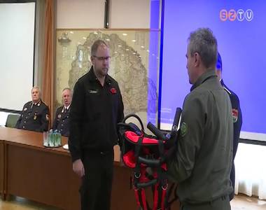 Adomány az önkéntes tűzoltóknak Adomány az önkéntes tűzoltóknak