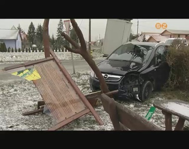 Es�vel, h�val, viharos sz�llel �s kem�ny hideggel �rkezett a m�rciusi t�l Vas megy�be