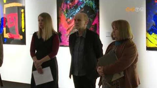 Bábel címmel megnyílt Masszi Ferenc életmű kiállítása Bábel címmel megnyílt Masszi Ferenc életmű kiállítása