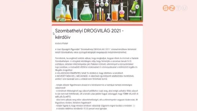 Drog-helyzetkép készül Szombathelyről Drog-helyzetkép készül Szombathelyről