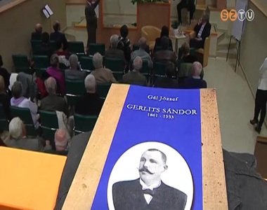 Könyv az elfeledett Gerlits Sándorról Könyv az elfeledett Gerlits Sándorról
