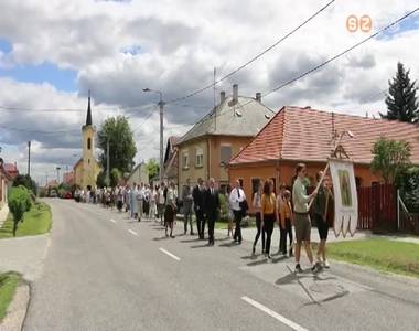 Szent L�szl�-napi �nnepet tartottak Zanaton