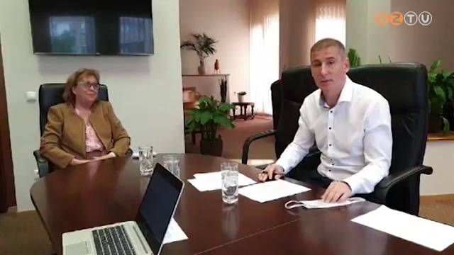 Stánitz Éva és Nemény András tartott online fogadóórát Stánitz Éva és Nemény András tartott online fogadóórát