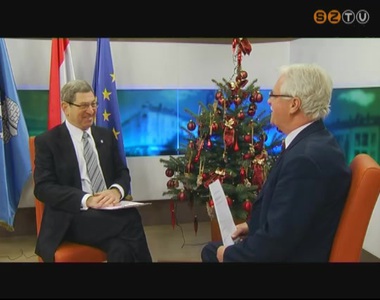 Betegszabadságát követően a héten ismét munkába állt Puskás Tivadar Betegszabadságát követően a héten ismét munkába állt Puskás Tivadar