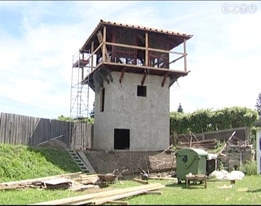 A Történelmi Témaparkban elkezdődtek a karneváli előkészületek A Történelmi Témaparkban elkezdődtek a karneváli előkészületek