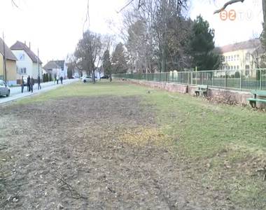 Újabb fitneszpark épül a városban Újabb fitneszpark épül a városban