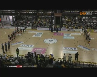 SZOVA-Trend Optika KC Szombathely - Szolnoki Olaj KK (1-2. negyed)