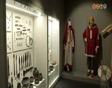 Új állandó kiállítás nyílt a Savaria Múzeumban Új állandó kiállítás nyílt a Savaria Múzeumban