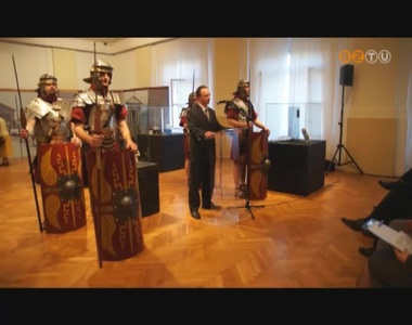 �j ki�ll�t�s ny�lt a Savaria M�zeumban