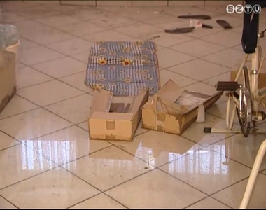 Talajv�z a Vad�sz utcai h�zakban