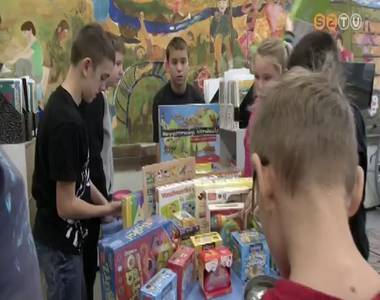 Adományokat kapott az autista csoport Adományokat kapott az autista csoport