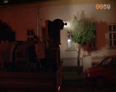 Megkezd�d�tt a tavaszi permetez�s a v�ros z�ldter�letein