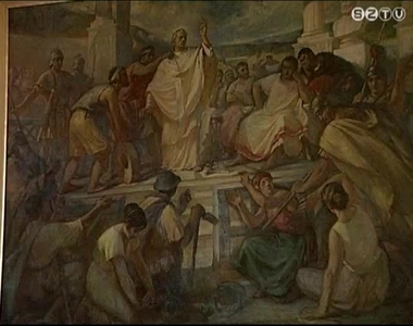 Új festmények a Szalézi temlompban
