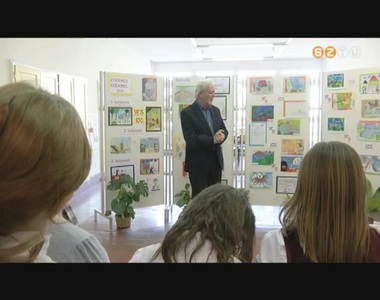 We�res S�ndor verseihez k�sz�tett rajzok a Derkovits-iskol�ban