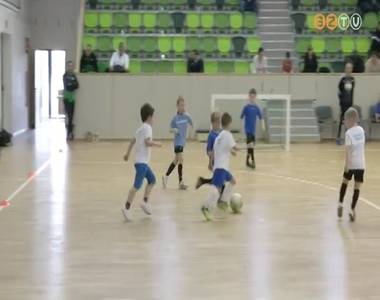 �vod�soknak szerveztek focifesztiv�lt a Halad�s Sportkomplexumban