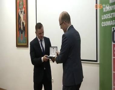 Tanácskozás és díjátadás az Öko-majálison