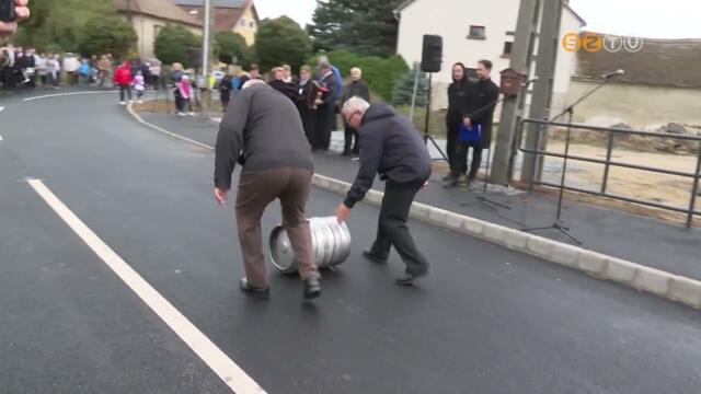 Felavattk az j Gyngys-hidat a Szent Istvn kirly utcban