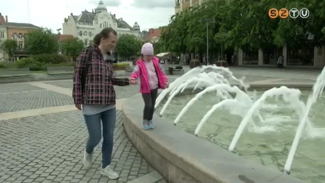 Már üzemelnek a város szökőkútjai Már üzemelnek a város szökőkútjai