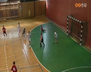 Fiatal futsalosok