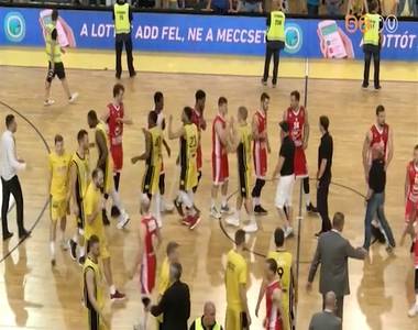 Elveszítette hazai veretlenségét a Falco-Vulcano Energia KC Elveszítette hazai veretlenségét a Falco-Vulcano Energia KC