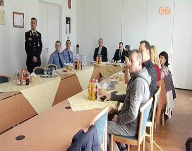 Sajtóreggelit tartott a katasztrófavédelem Sajtóreggelit tartott a katasztrófavédelem