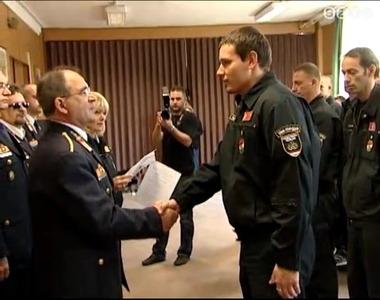 Beiktatták a szombathelyi katasztrófavédelmi kirendeltség vezetőit Beiktatták a szombathelyi katasztrófavédelmi kirendeltség vezetőit