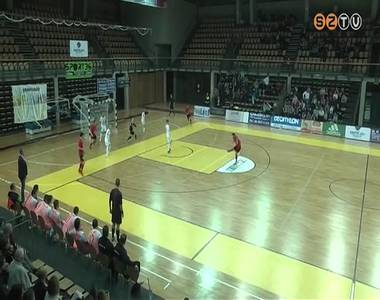 Bravúros győzelmet aratott a Swietelsky-Haladás VSE NB I-es futsalcsapata Bravúros győzelmet aratott a Swietelsky-Haladás VSE NB I-es futsalcsapata