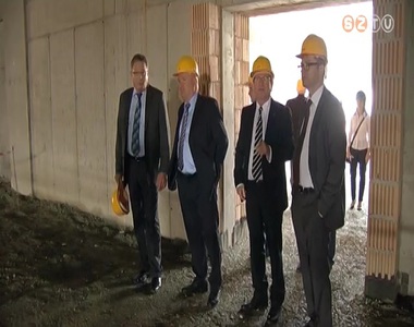 Jól halad az építkezés Jól halad az építkezés